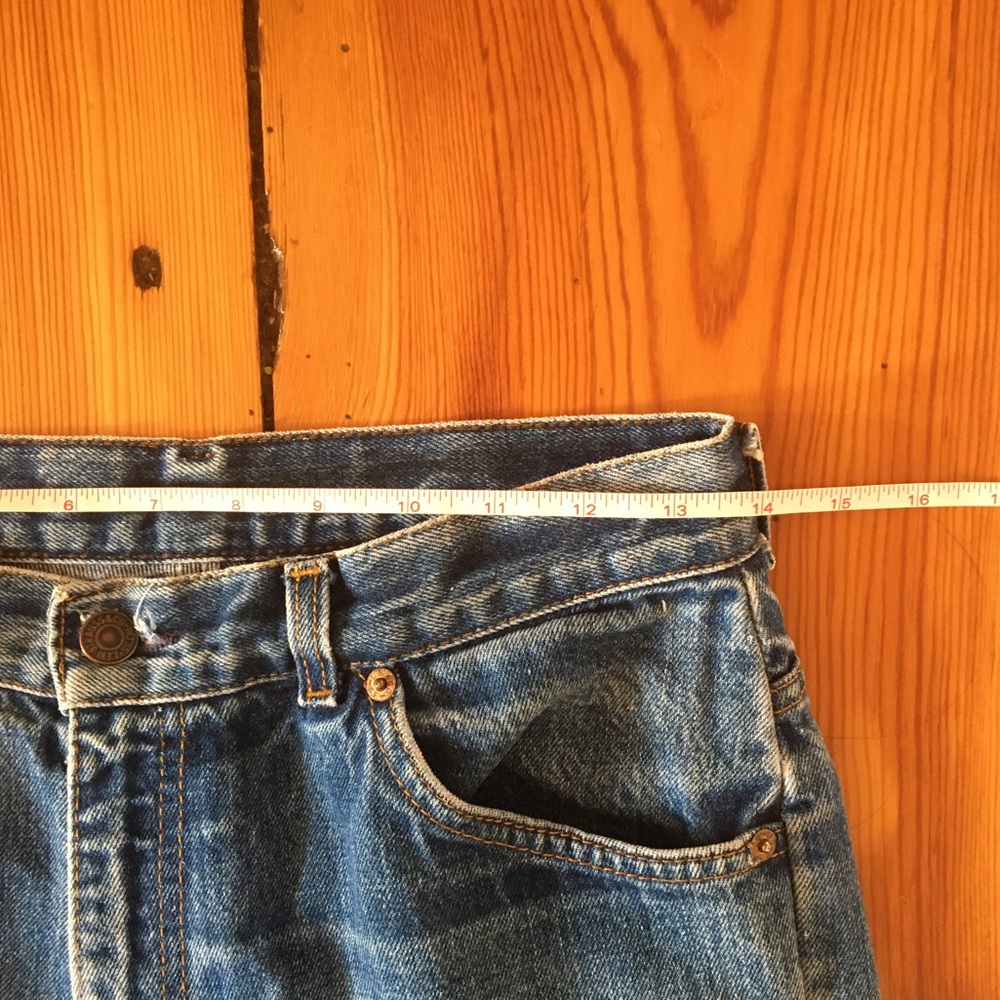 Rare vintage Levi’s denim - Picture 7 of 10